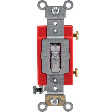 Gorgeousglow Industrial Illuminated Switch GO158462